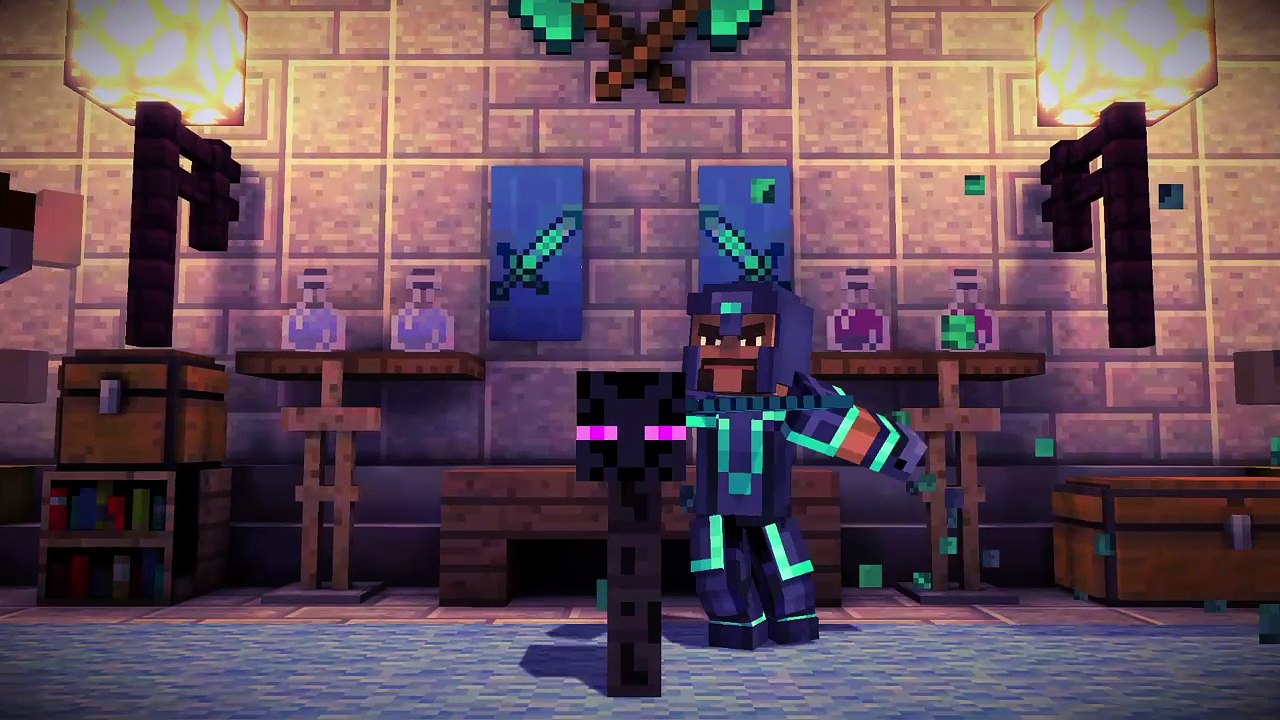 Minecraft Story Mode
