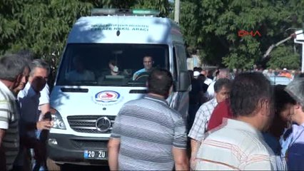 Denizli Tanker Faciasında Ölen Iki Kardeş Son Yolculuklarına Uğurlandı