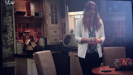 Emmerdale 2017 Megan slaps charity