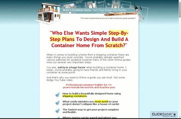 Build A Container Home