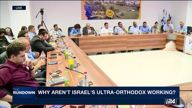 THE RUNDOWN | Why aren't Israel' s ultra-orthodox working? | Friday July 7th 2017