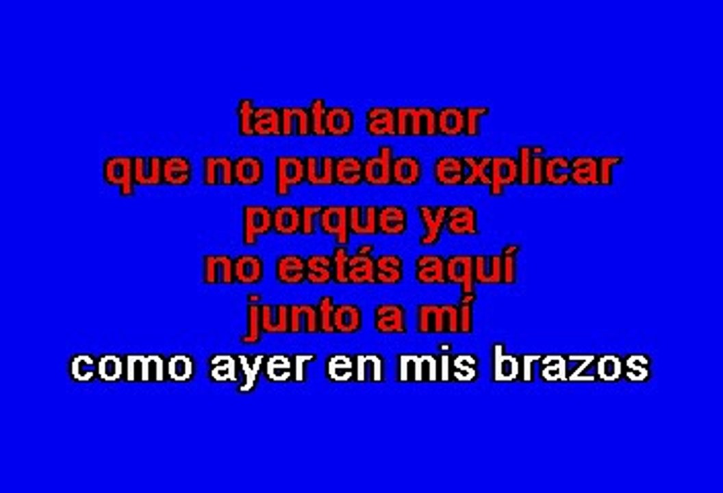 Los Pasteles Verdes - Recuerdos de una Noche (Karaoke)