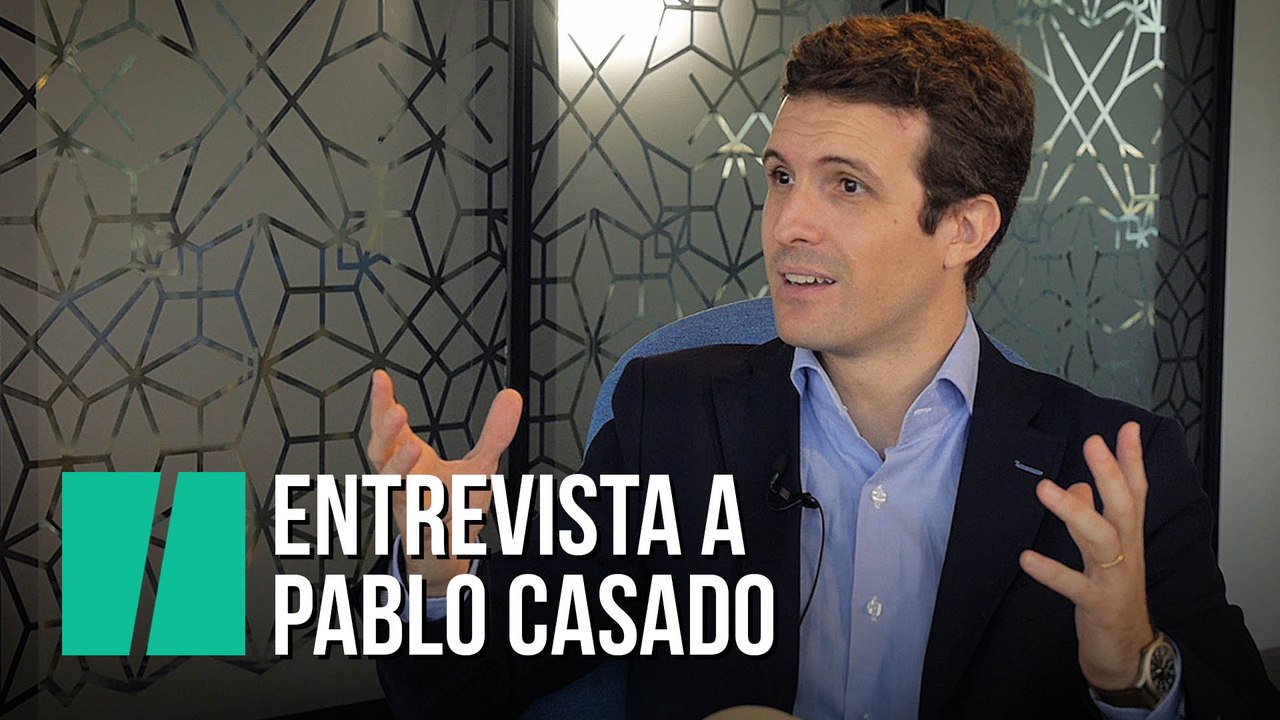 Entrevista a Pablo Casado