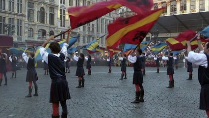 Brussels' 'Ommegang' festival takes city back five centuries