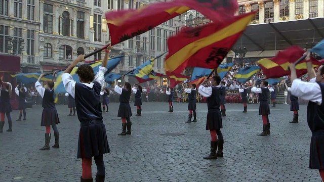 Brussels' 'Ommegang' festival takes city back five centuries
