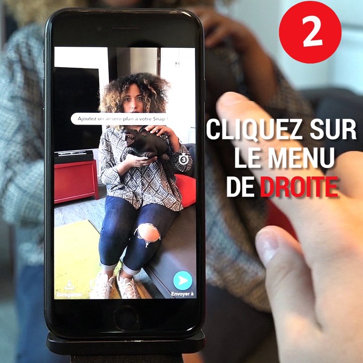 Il y a du nouveau sur Snapchat