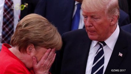 Americans Have More Faith In Germany's Merkel Than President Trump