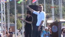 Olimpiyat Meşalesi Samsun'da Yandı