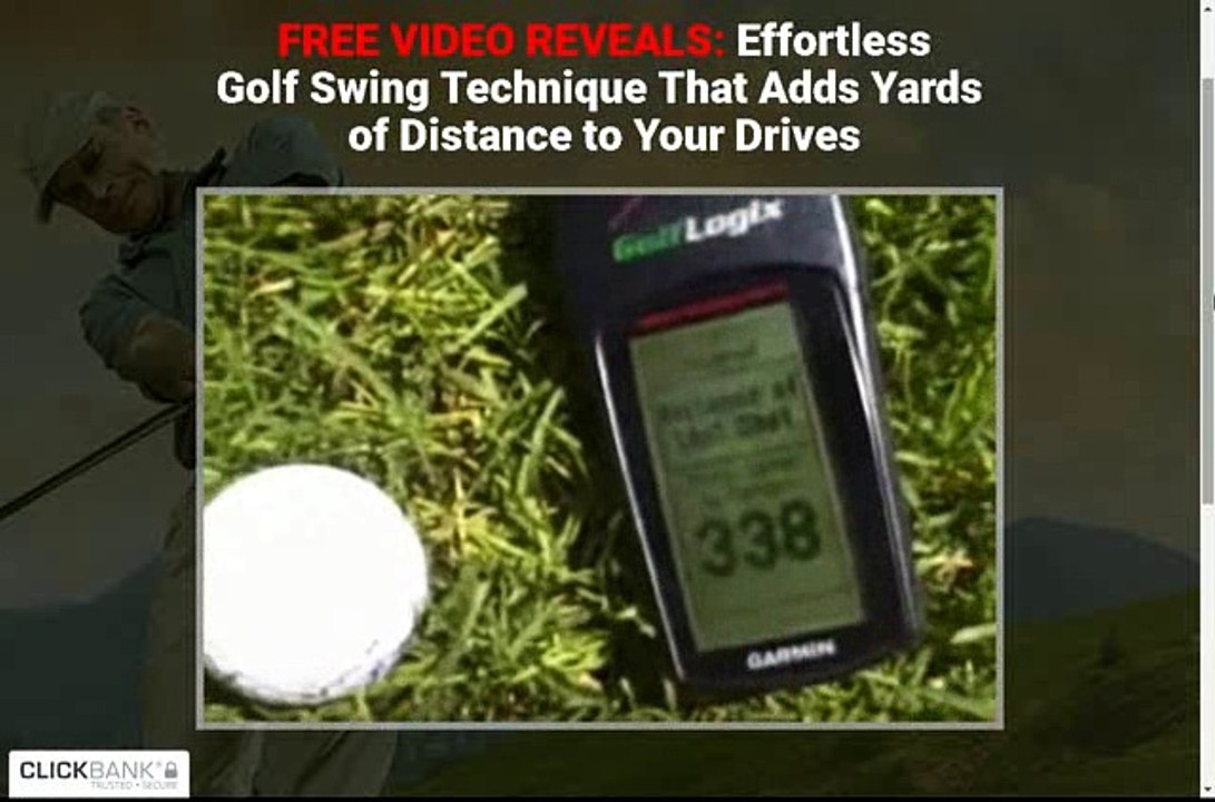 Golf Swing Technique Monster Golf Swing