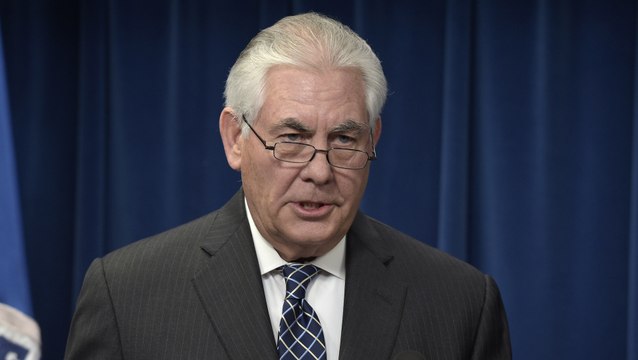 Tillerson describes meeting between Trump and Putin