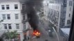 Protesters Set Cars on Fire During G20 Protests in Hamburg