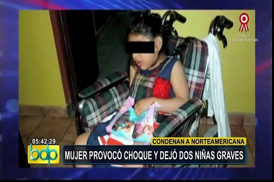 Lurín: condenan a estadounidense que ocasionó accidente que dejó 2 menores heridas