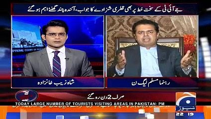 Aaj Shahzaib Khanzada Ke Sath 7 July 2017 Geo News 2