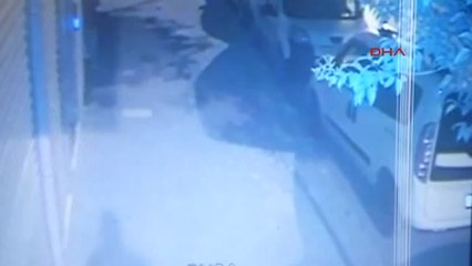 Bayrampaşa'daki Hırsızlık Anı Kamerada