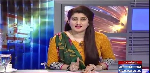 Watch Paras Jahanzeb's interesting intro on Maryam's statement 'Rok Lo Nawaz Sharif ko'