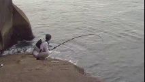 Kıyıdan Harika Balık Avı