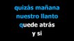 Y volvere -  Los angeles negros -  Karaoke  - Letra