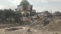 Scenes of destruction in Mosul after ISIS counterattack