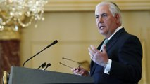 Tillerson: Trump 'pressed' Putin on election interference