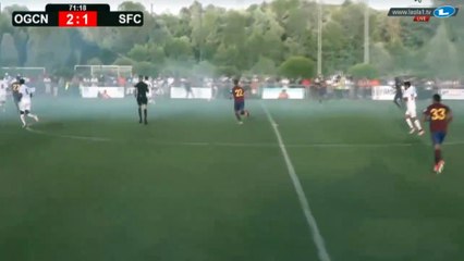 1-3 Gym Goal HD - Servette Geneve vs OGC Nice 07.07.2017 HD
