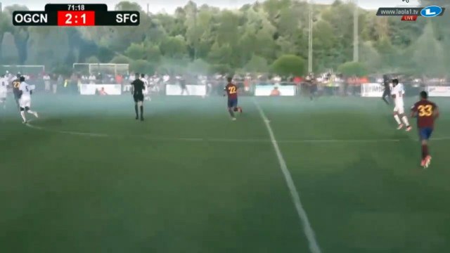 1-3 Gym Goal HD - Servette Geneve vs OGC Nice 07.07.2017 HD