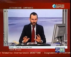 Letterature comparate - Lez 05 - Il testo narrativo. Ordine e durata
