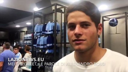 Meet & Greet, le parole di Rossi
