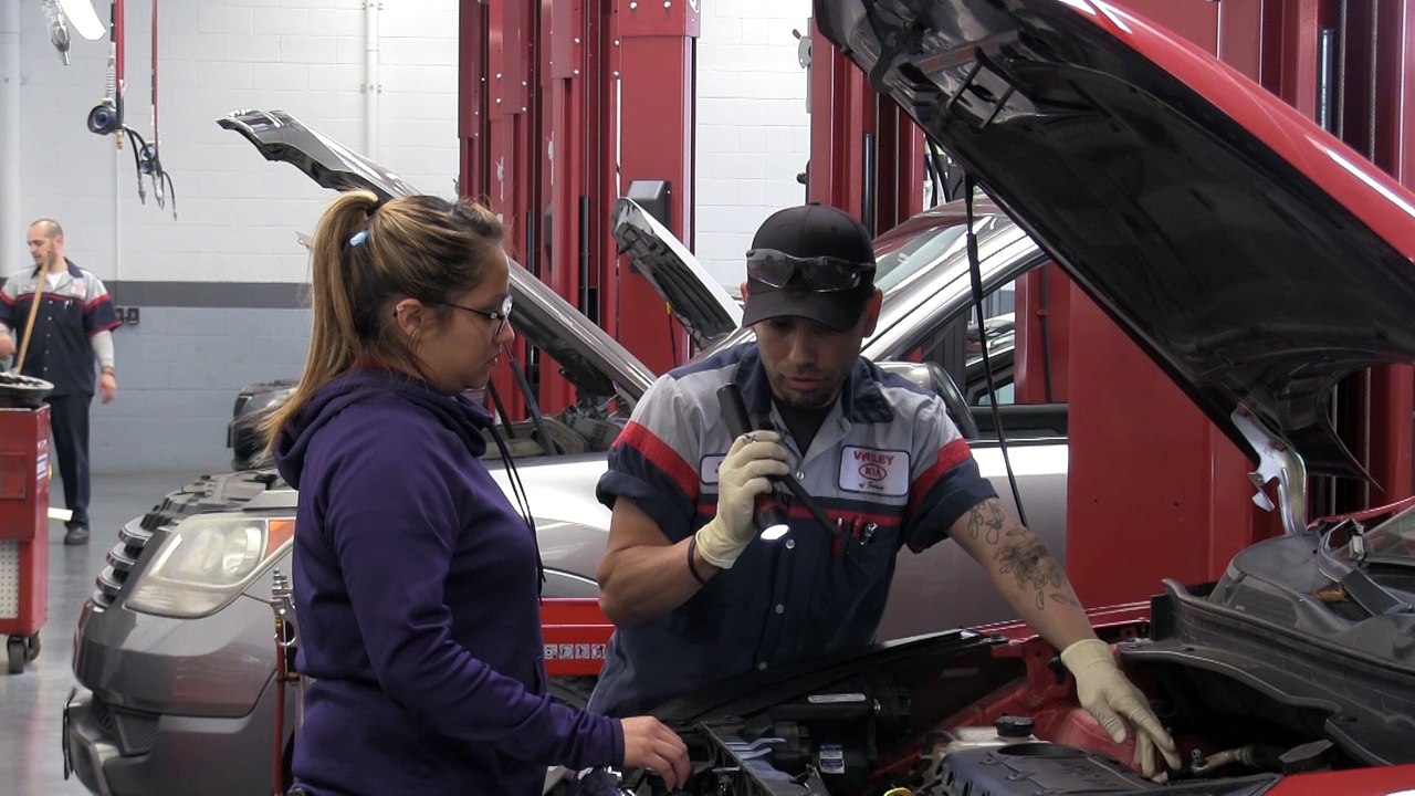 Kia Service Department Riverside, CA | Kia Oil Change Riverside, CA