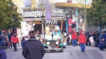 Disneyland Paris Parade Star N Cars at Walt Disney Studios 2016 / 2017 HD