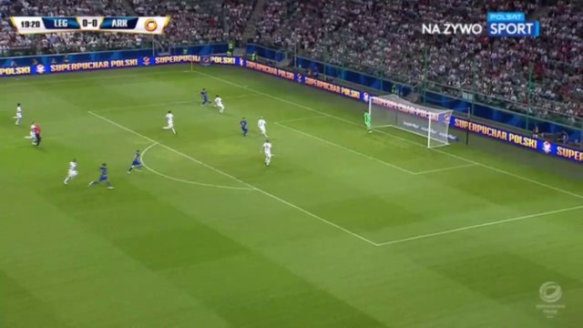 0-1 Michal Pazdan (Own) Goal HD - Legia vs Arka Gdynia 07.07.2017