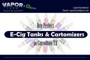Buy Perfect E Cig Tanks and  Cartomizers in Carrollton TX