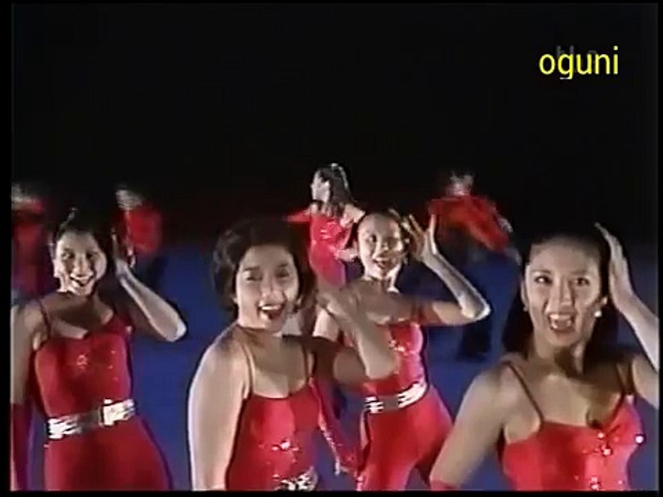 浅野ゆう子　レオタード　セクシーダンス♪ スーパー