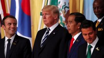 President Trump, Sitting Next To The Mexican President, Says Mexico Will Still Pay for the Wall