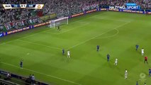 1-1 Thibault Moulin Goal HD - Legia vs Arka Gdynia 07.07.2017