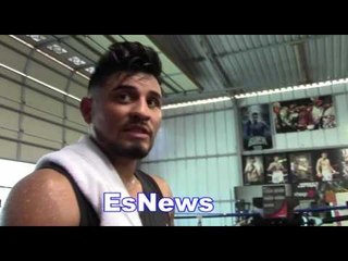 Abner Mares breaks down canelo vs gg EsNews Boxing