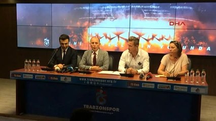 Trabzonspor'un Yeni Transferi Kucka Imzayı Attı - 1