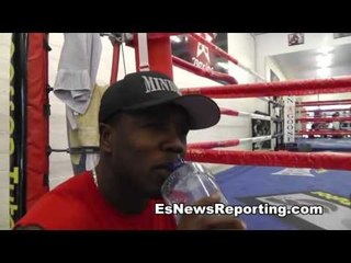 Andre Berto 2K For Anyone who Knocks Head Gear Off Devon Lee