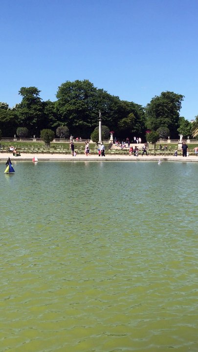 Paris Boating | Anthony S Casey