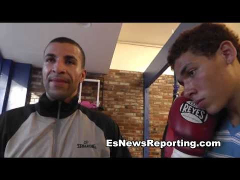 Floyd Mayweather Sr is a great trainer - EsNews Boxing
