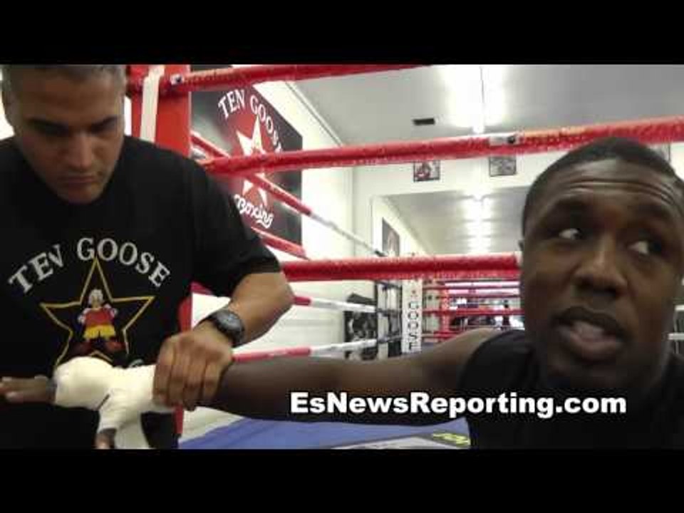 Andre Berto Lucas Matthysse Hits Like A muel