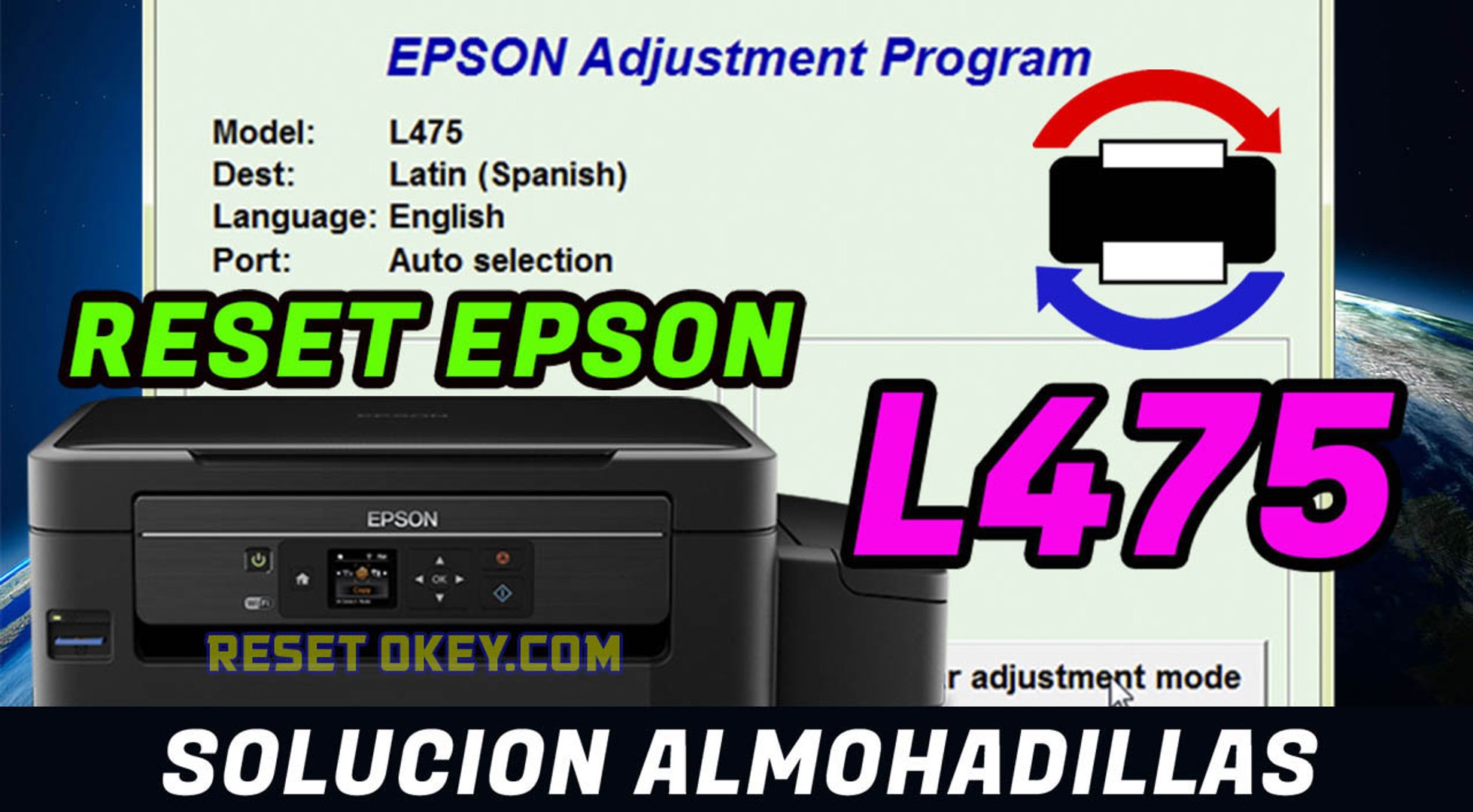 Reset-Epson-Solucion-Almohadillas-L475 - Vídeo Dailymotion