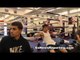 Andre Berto in The Gym Young Fighter Wants To Get Knockedout