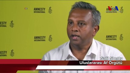 Uluslararası Af Örgütü: "Derhal Serbest Bırakılsınlar"