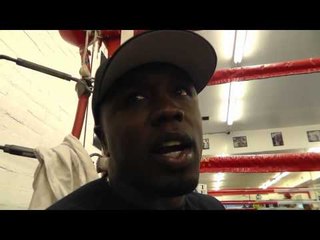 andre berto on floyd mayweather vs canelo alvarez canelo will have hard time making 147