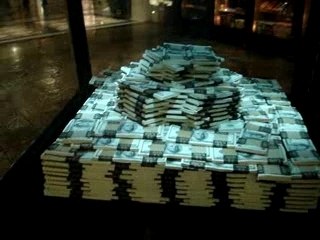 One Million Dollars in Cash