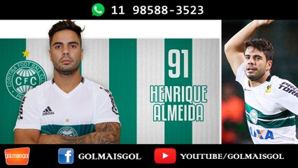 Henrique Almeida Caixeta Nascentes - Atacante - www.golmaisgol.com.br - BERTOLUCCI