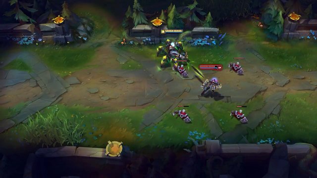 Urgot - Passif : Flammes Purificatrices