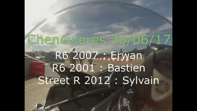 Chenevieres 26/06/17 team trajectoire categorie moyen