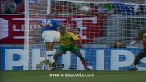 اهداف مباراة ايطاليا و الكاميرون 3-0 كاس العالم 1998