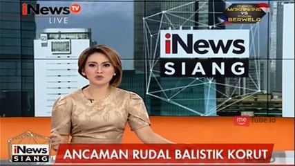 Korea Utara Rayakan Kesuksesan Uji Coba Rudal ICBM